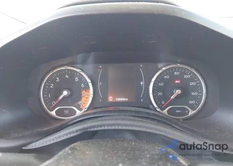 2017 Jeep Renegade Latitude Fwd from USA, damaged, VIN ZACCJABB3HPF73544